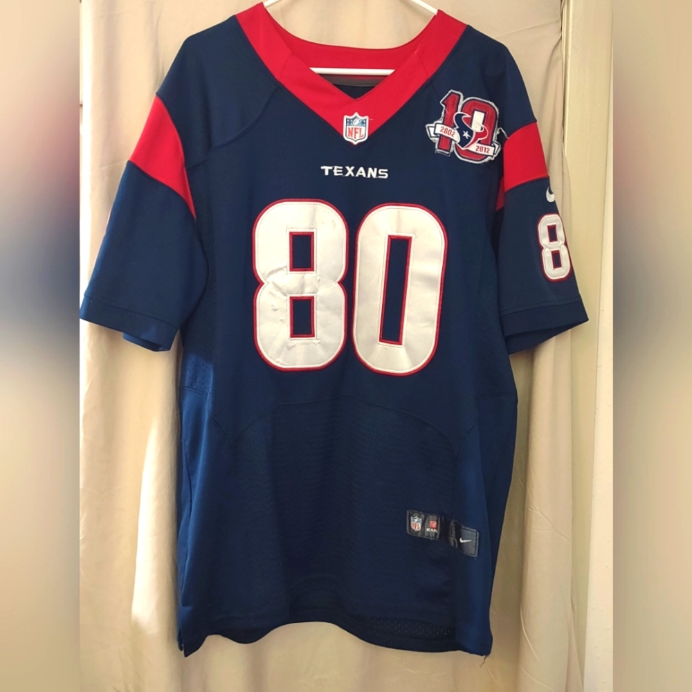 Nike NFL  Houston Texans #80 Andre Johnson Jersey size 48 or XL
